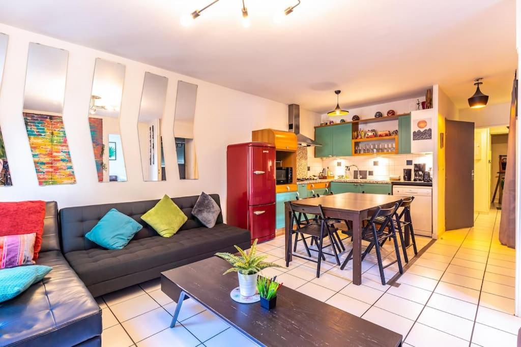 Ferienwohnung T4 Special Groupe Lyon Exterior foto